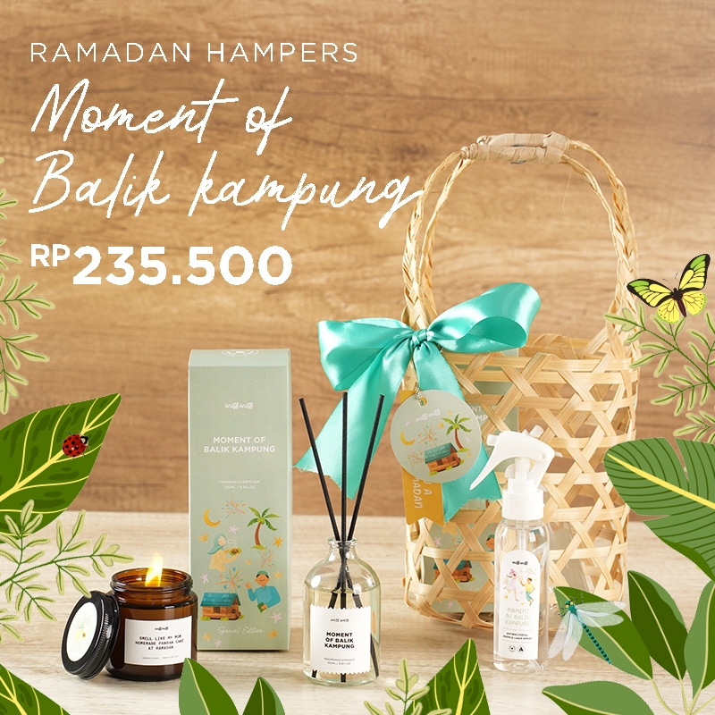 

Sniff Sniff - Ramadan Hampers/ Hampers Lebaran - Lebaran Balik Kampung