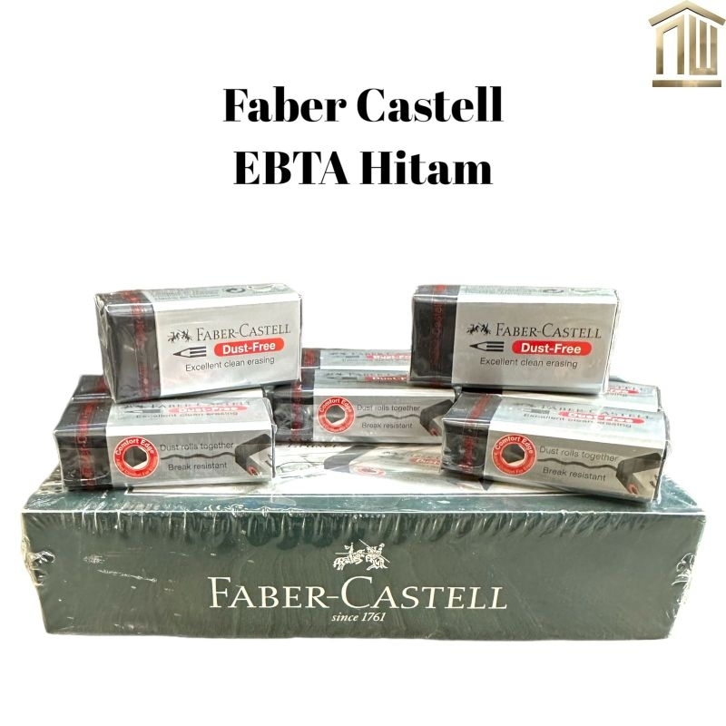 

Penghapus Faber Castell tanggung DUST-FREE 18 71 71