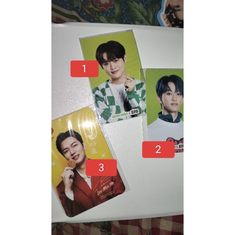 

Photocard Lemonilo x Nct dream & Roma x Lee Minho