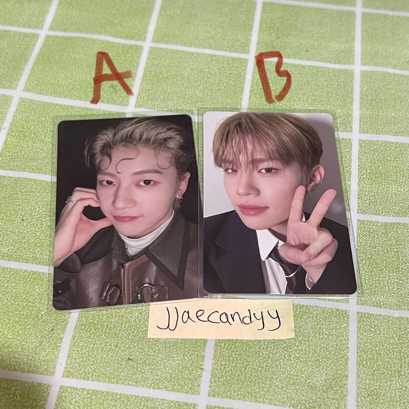 PHOTOCARD ZB1 OFFICIAL (MATTHEW, TAERAE)