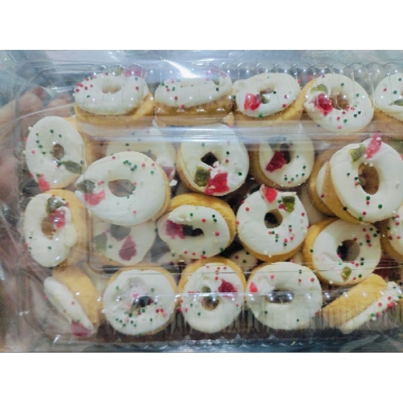 

Sandy cookies Cherry ring 500gram