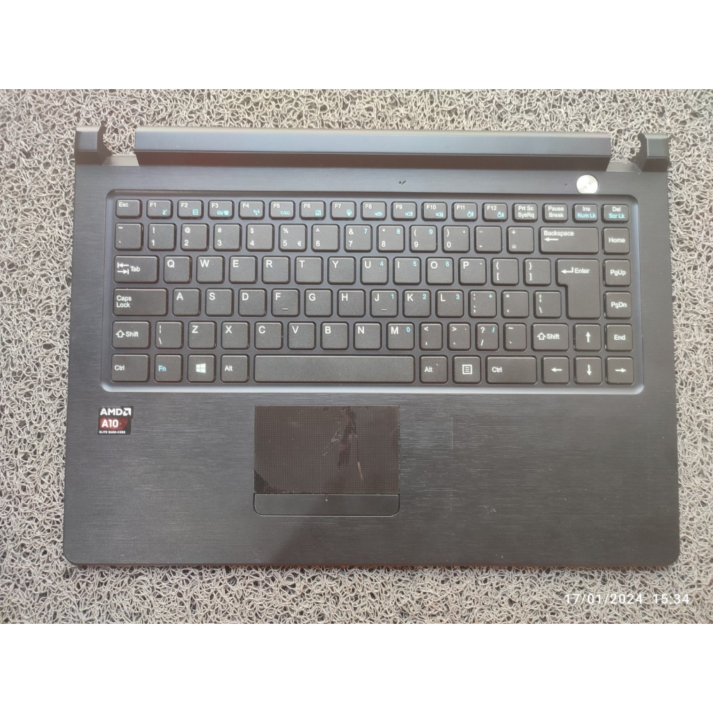 Frame Keyboard Palmrest Top Case Acer Z3-451 Z3 451