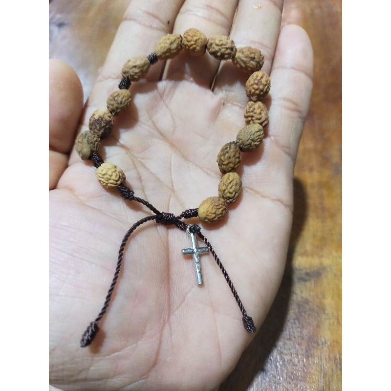 Rosario Gelang biji bidara