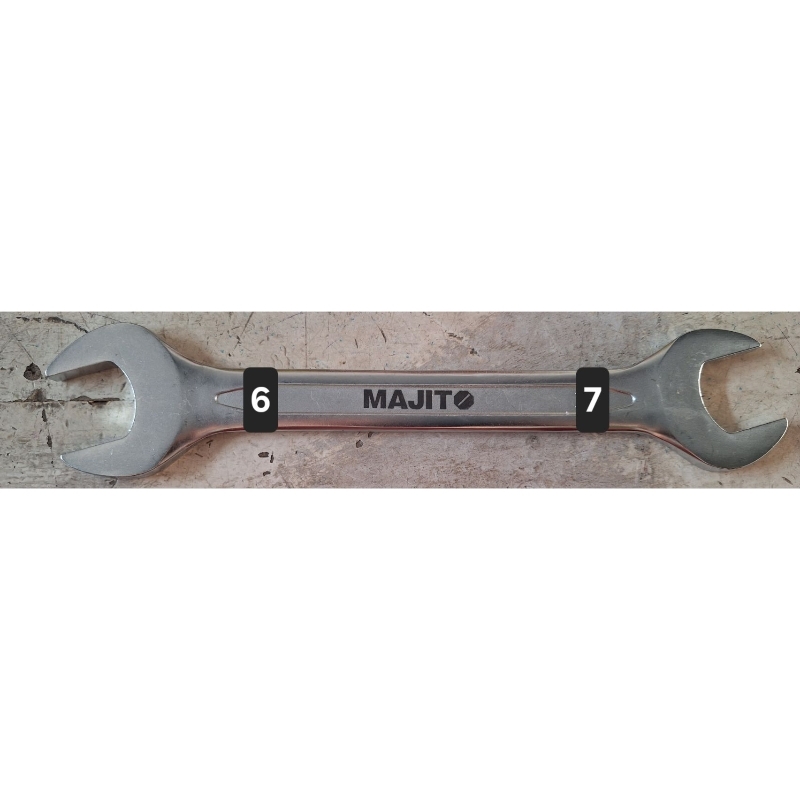 Kunci Pas 6 7 Majito Chrome Vanadium Diatas Venus Diamond Tekiro