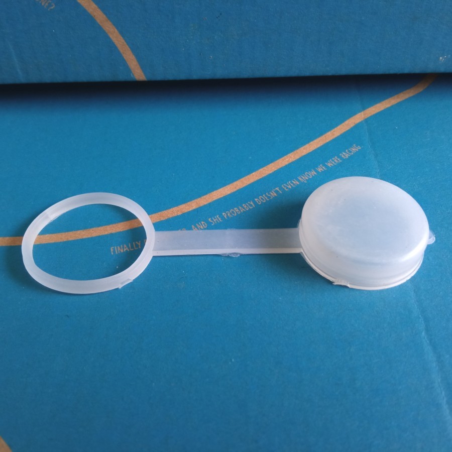 Tutup Botol Kecap bahan plastik Sirup ABC tutup Gelang warna Natural