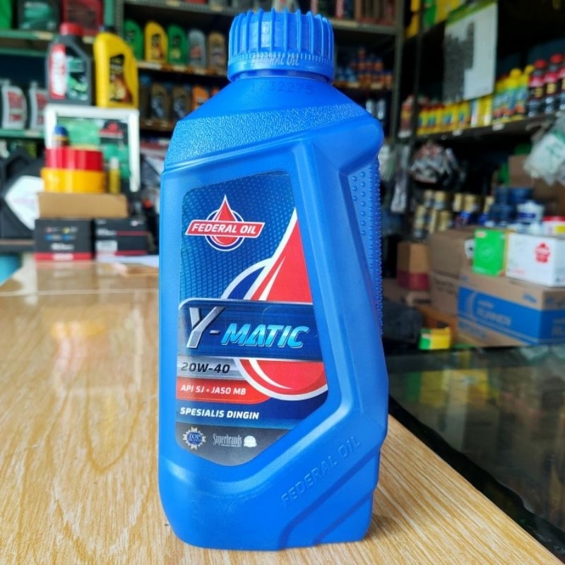 FEDERAL Oil Y-Matic 800ml Original