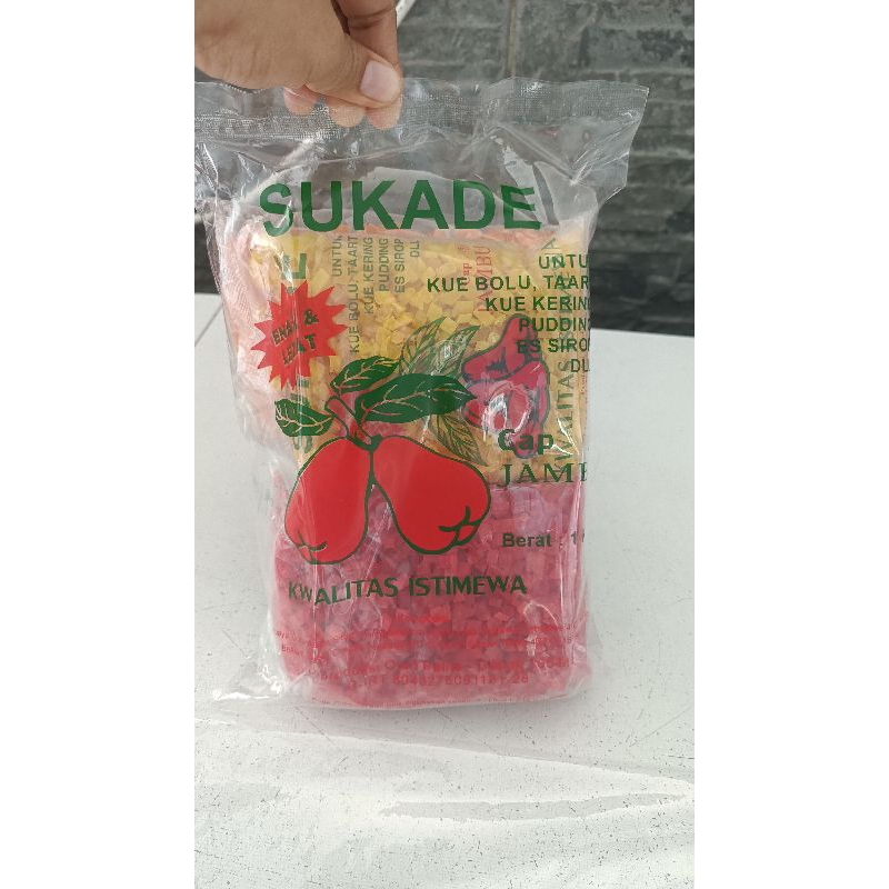 

Sukade buah pepaya kering