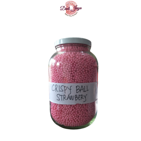 

Elmer Crispy Ball Strawberry Repack
