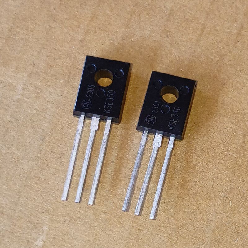 KSE 340 & KSE 350 Original Onsemi