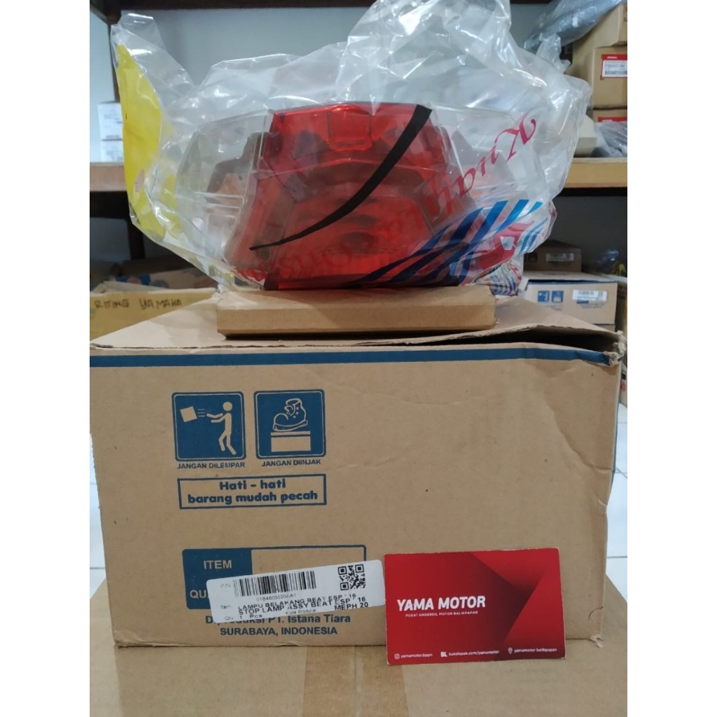 LAMPU STOP BELAKANG BEAT FI ESP 2016 WIN