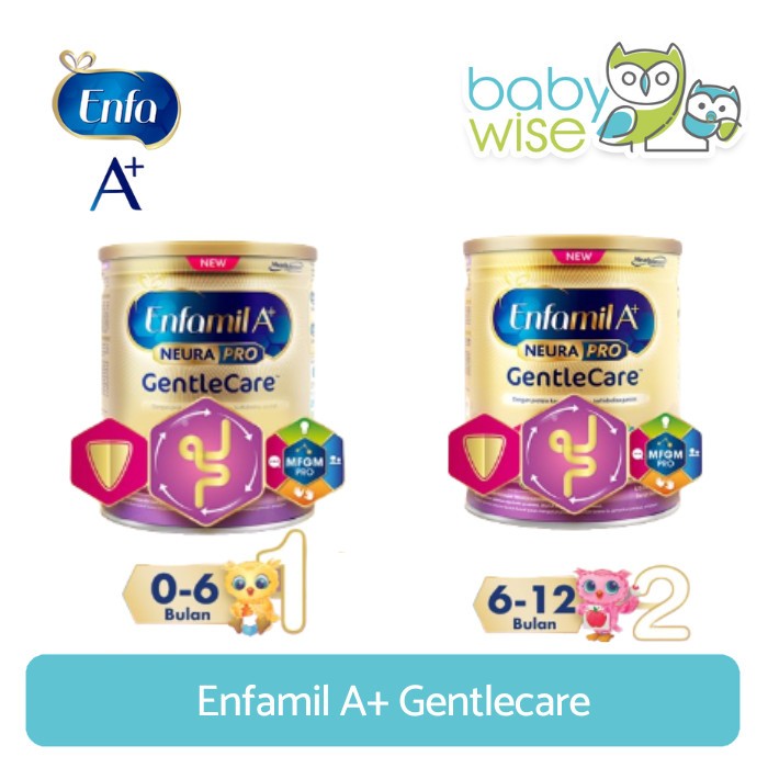 Enfamil A+ Gentlecare - Susu Formula Bayi