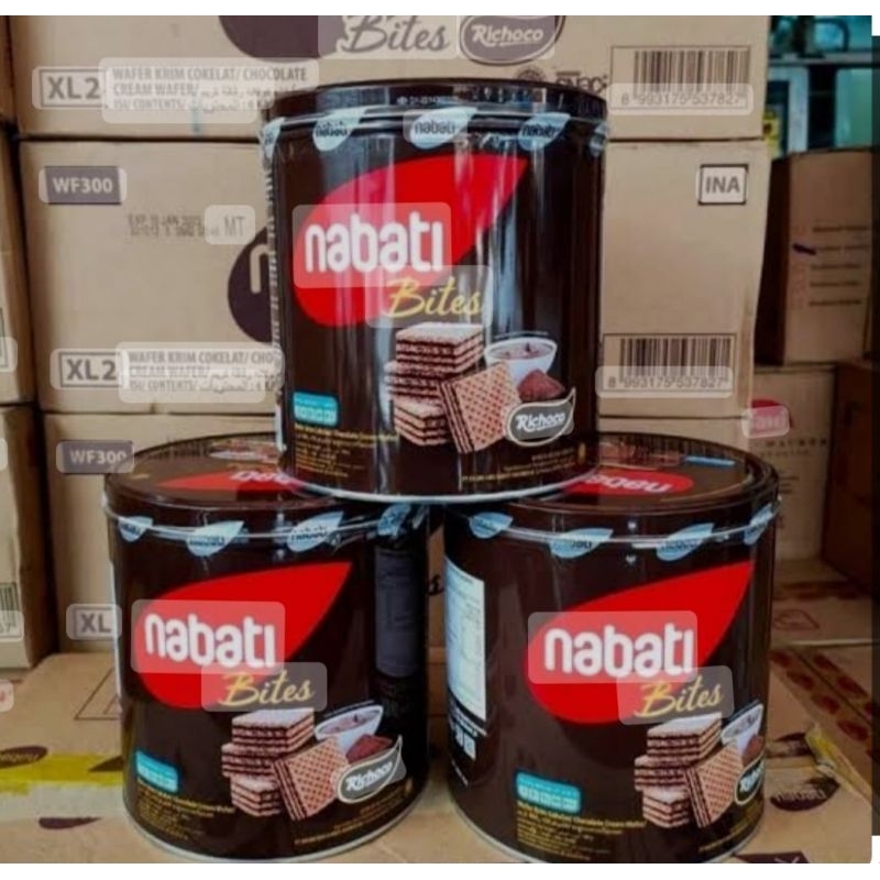 

wafer Nabati rhicoco kaleng 287 gr