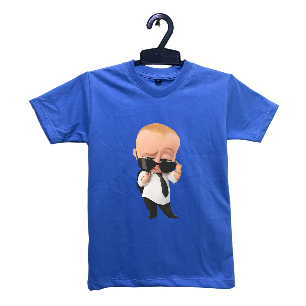 KAOS ANAK IMPORT BABY BOSS KECE