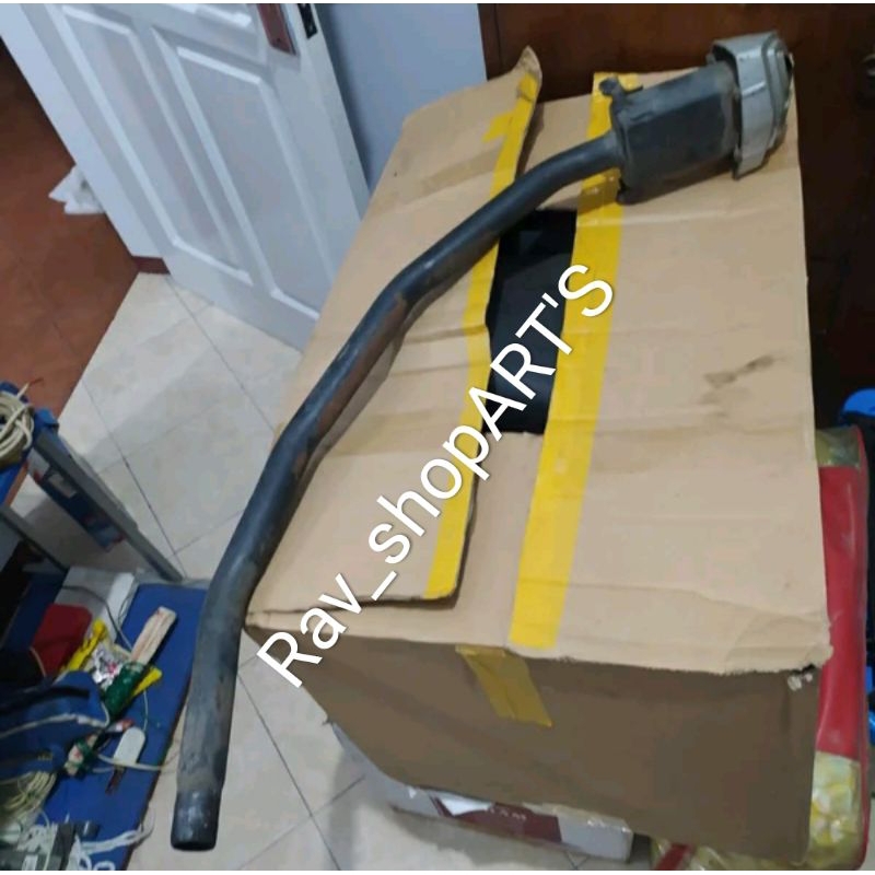 Knalpot silencer Minerva mx150 : X Road 150 s