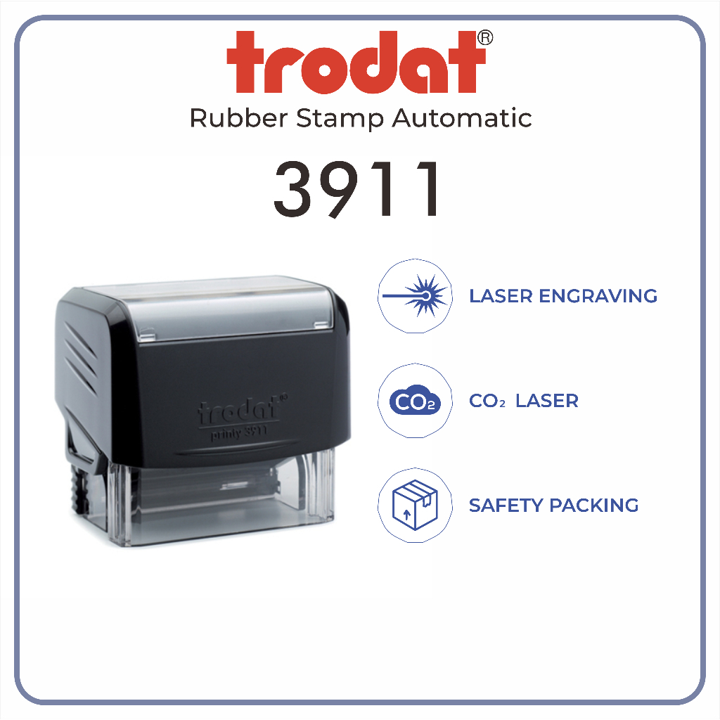 

Stempel Trodat 3911 + LETTER