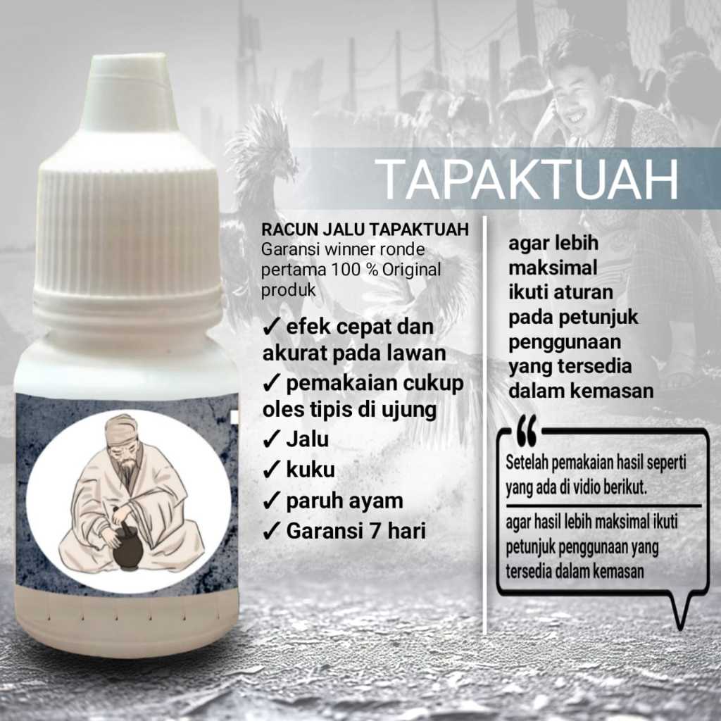 racun jalu ayam bangkok asli plucker doping jago pama iq