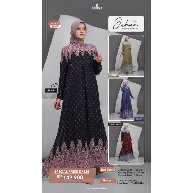 JEHAN DRESS ORIGINAL Quinza