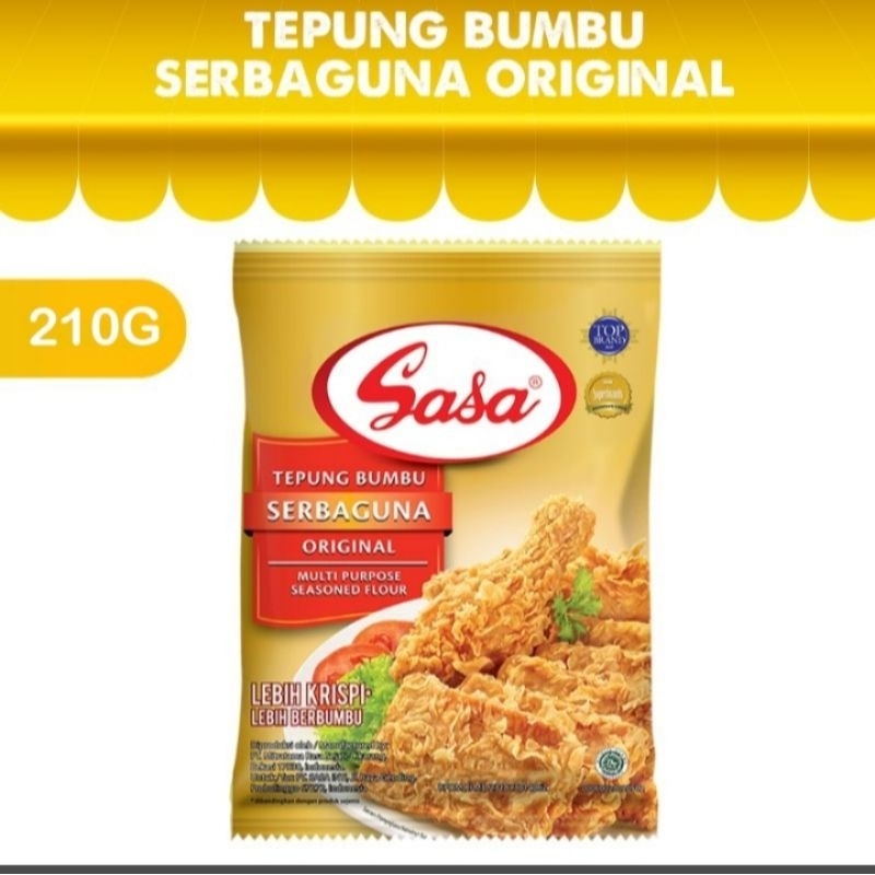 

Sasa Tepung Bumbu Serbaguna Original 210gr SasaTepung Bumbu Masak Instan Siap Pakai