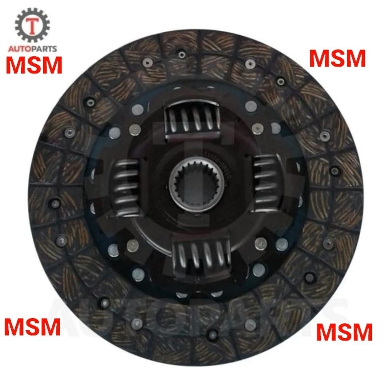 KAMPAS KOPLING CLUTCH DISC PERODO TOYOTA KIJANG 7K KAPSUL DIESEL 2L 2.0CC 2000CC
