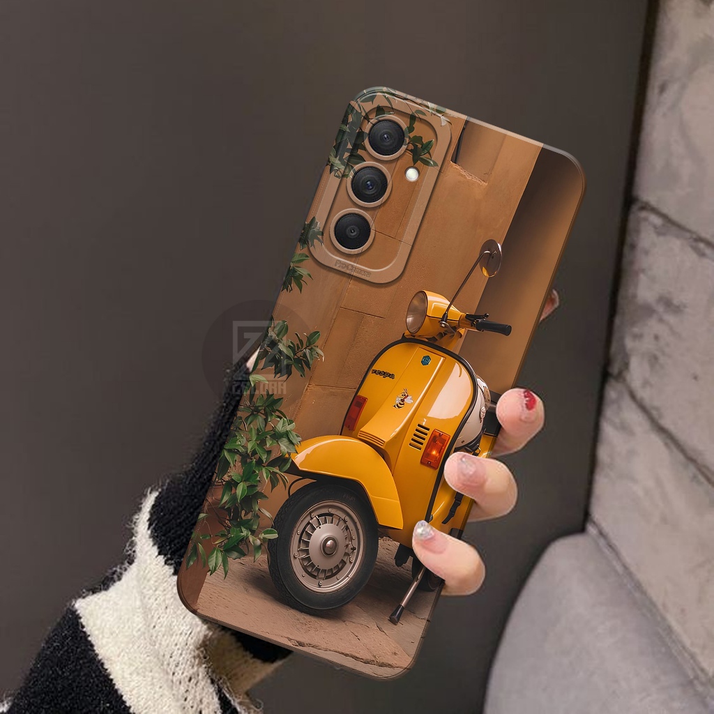 Case Samsung Galaxy A54 5G 2023 - Fashion Case Vespa - Softcase Samsung Galaxy A54 5G 2023 - Casing 