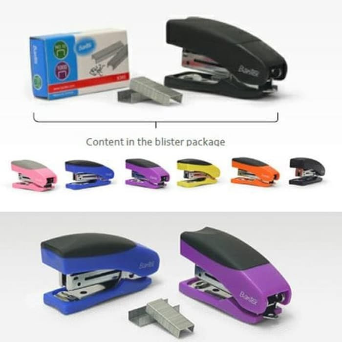 

Bantex Mini Stapler (Including Staples no.10) # 9330 (pcs)