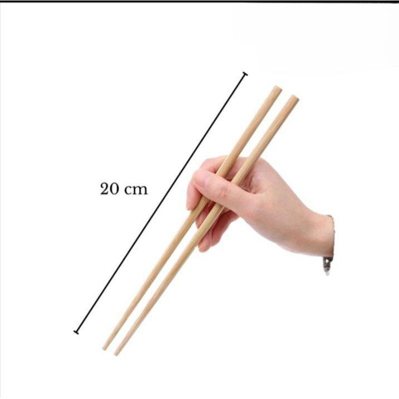 Sumpit Bambu Koki Panda 50 pasang