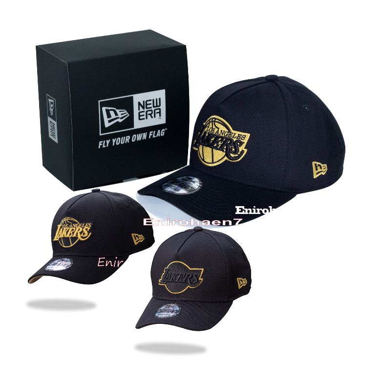 Topi basket Unisex Topi huruf L bahan katun hitam LHG