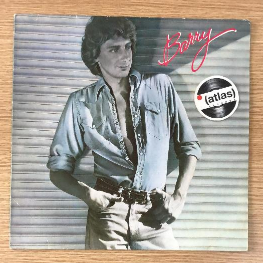 Vinyl / Piringan Hitam Barry Manilow – Barry