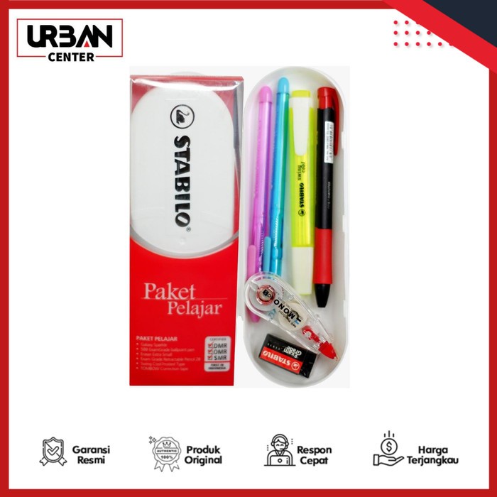 

Gramedia Cirebon - STABILO PAKET PELAJAR WHITE