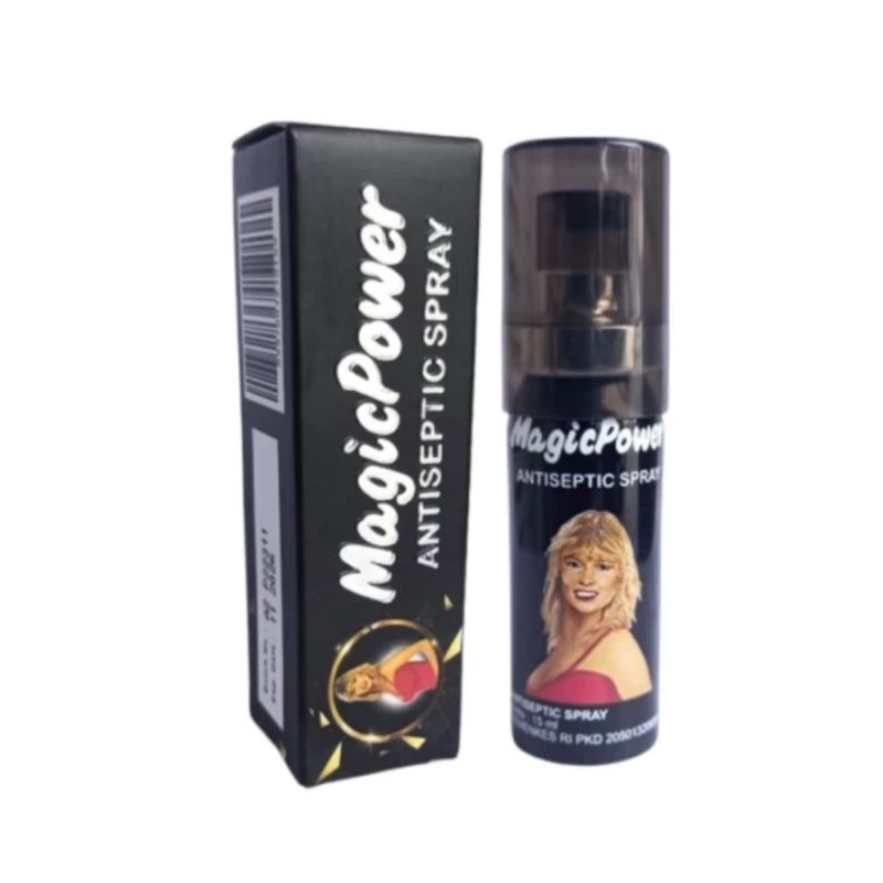 Magic power spray