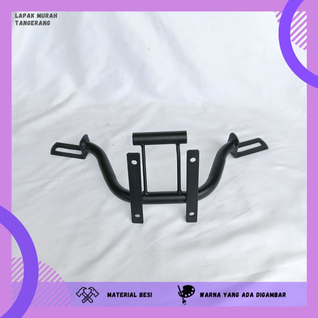 BRACKET VISOR BREKET WINDSHIELD BRAKET VISOR BEAT STREET