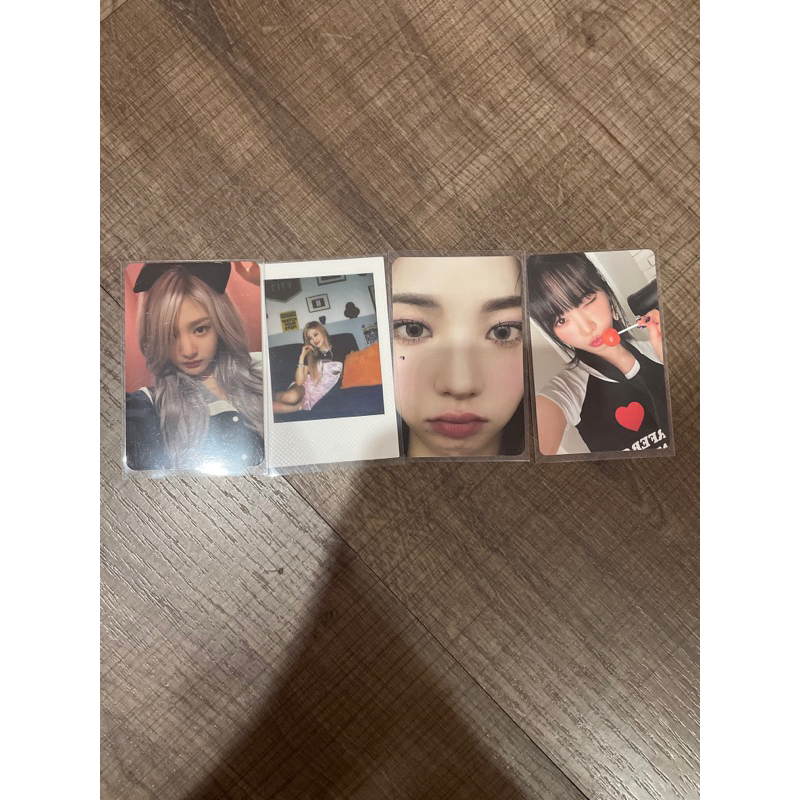 LE SSERAFIM,AESPA KARINA ZOOM CHAEWON CANDY NINGNING POB MECINA