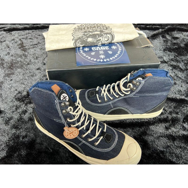 SEPATU SAGE | sage footware | indigo union original premium