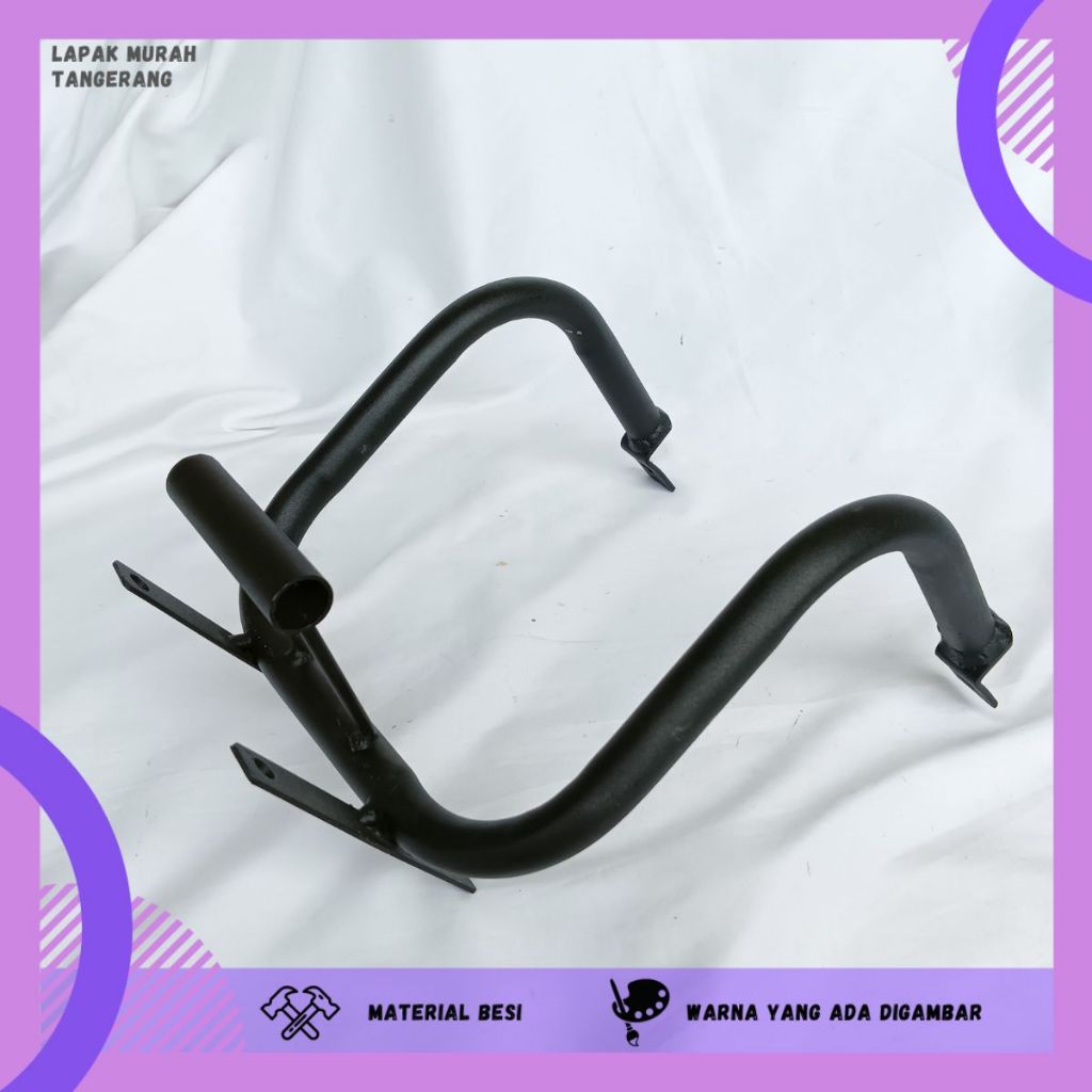 BRACKET VISOR TIGER REVO BRAKET PANGKON VISOR WINDSHIELD TIGER REVO TIGER LAMA TIGER OLD