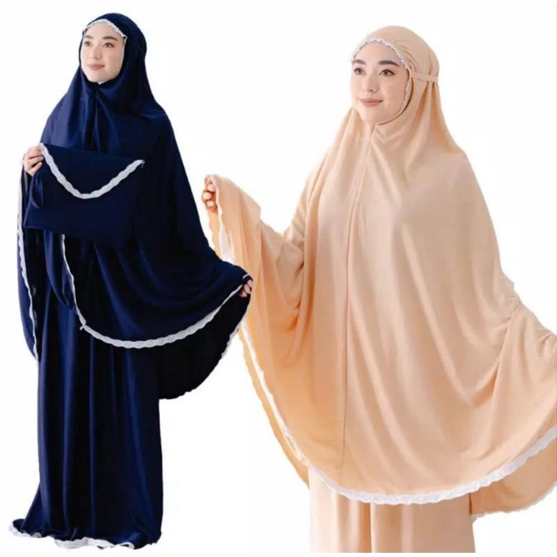 MUKENAH TRAVELING FREE TAS