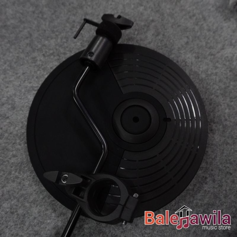 Cymbal Set Drum Elektrik 10in With Breket Stand Single Cymbal