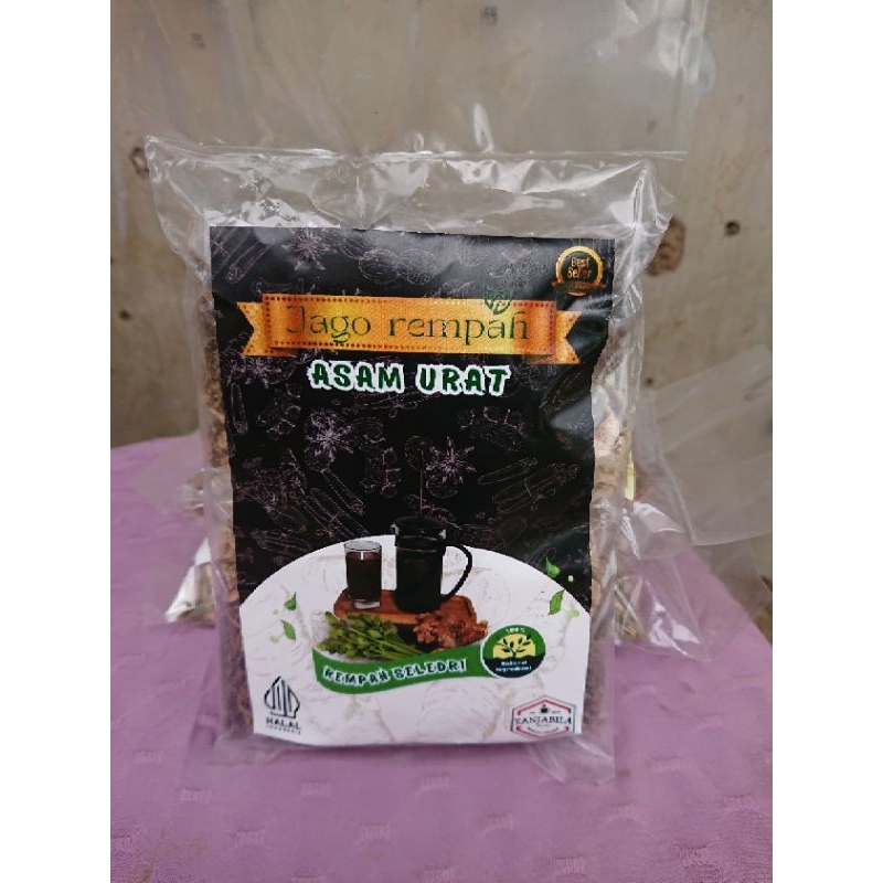 

JAMU GODOG REMPAH NUSANTARA RAMUAN ASAM URAT 1BUNGKU ISI 6PCS