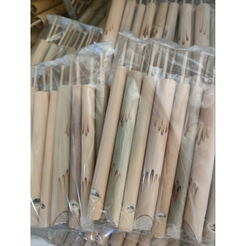 ✔️READY Suling bambu/ Seruling bambu /Suling burung / Alat Musik Tiup