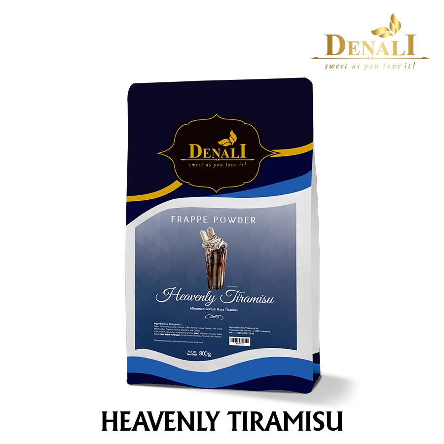 

Denali Frappe Heavenly Tiramisu