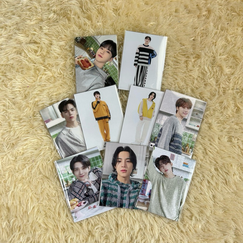 [Ready Stock] - SEVENTEEN JAPAN HOME TC MINGYU HOSHI THE8 SCOUPS JOSHUA JEONGHAN DINO VERNON SEUNGKW