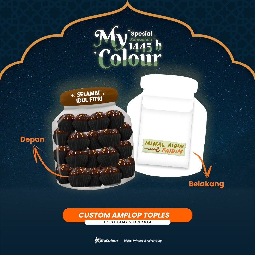 

Mycolour custom Amplop angpao - Amplop lebaran - MIX C