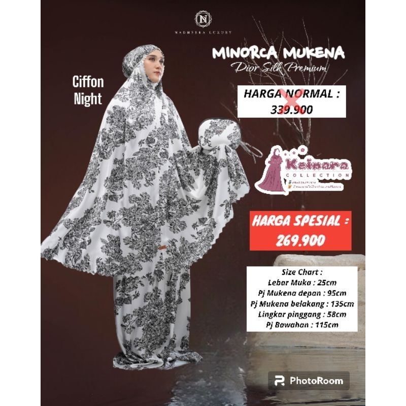 MINORCA MUKENA NADHEERA LUXURY