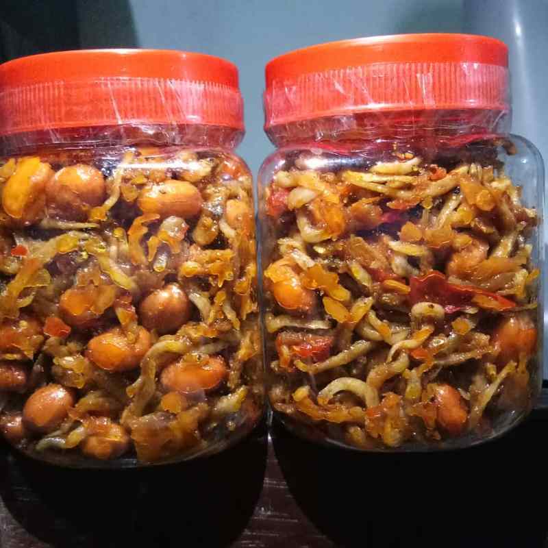 

Teri Kacang Ibu Wiwi