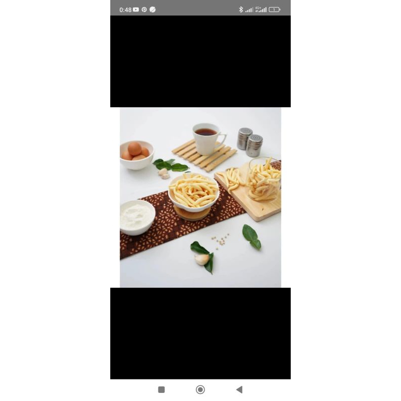 

Cemilan Telor Gabus 500gram