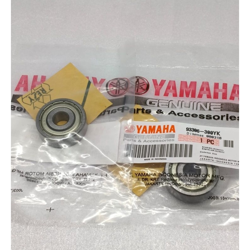 Bearing laher 6300Z isi 2pc Laher Roda Depan Yamaha Mio sporty Mio smile Mio soul karbu Fino karbu