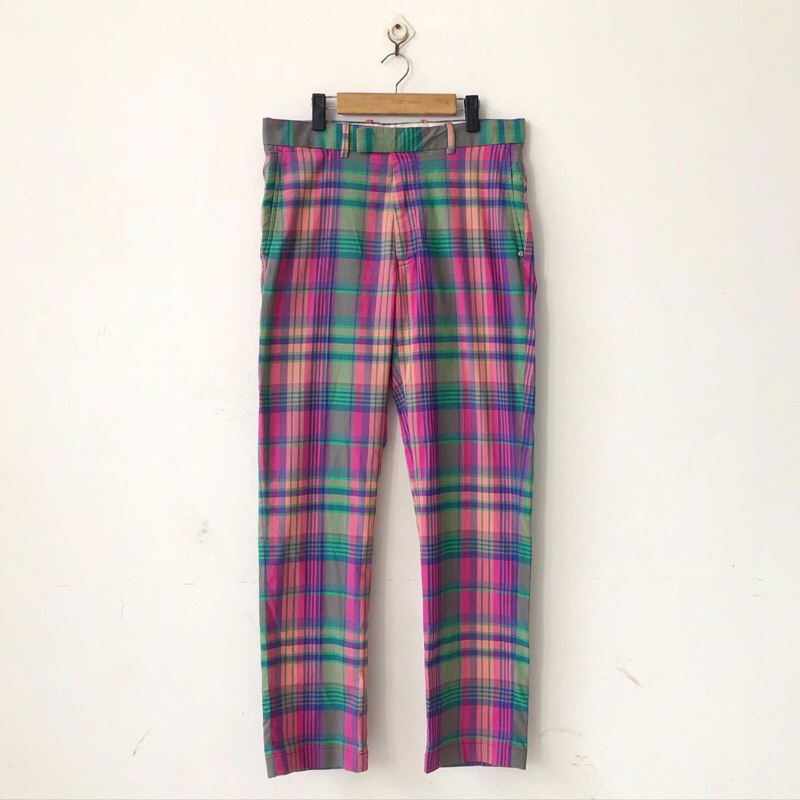 rlx raplh lauren tartan