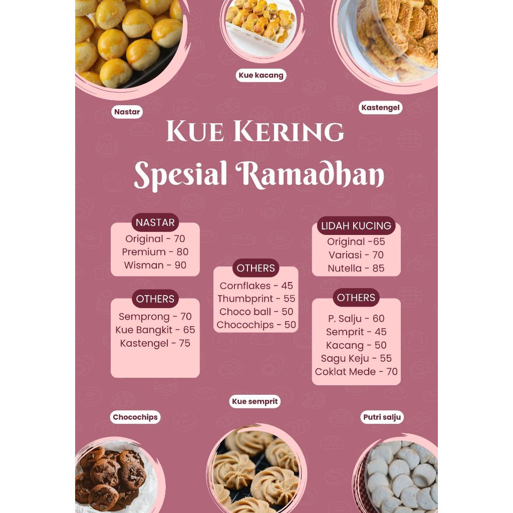 

KUE LEBARAN 500gram / PARCEL LEBARAN / PAKET KUE LEBARAN / HAMPERS LEBARAN / HOME MADE