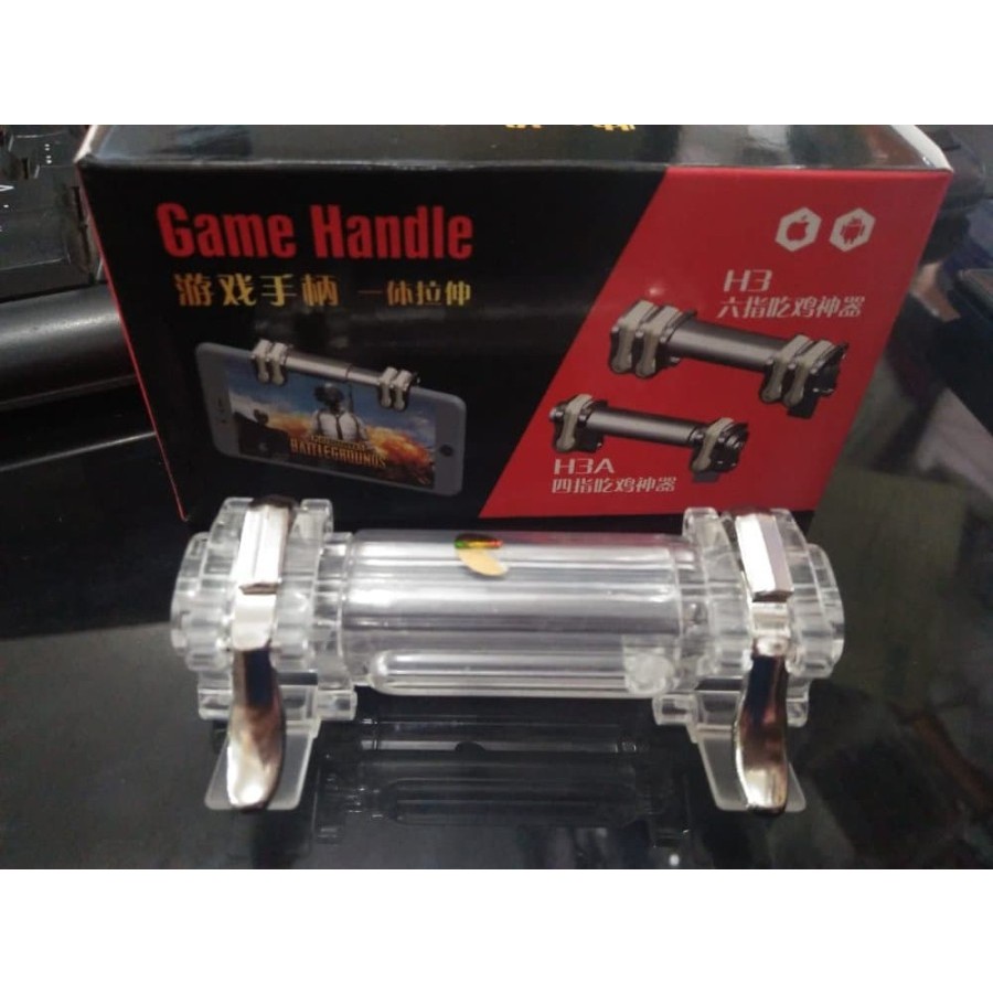 Trigger H3A Super Premium Gaming L1R1 Joystick Sharp Shooter PUBG H3 A
