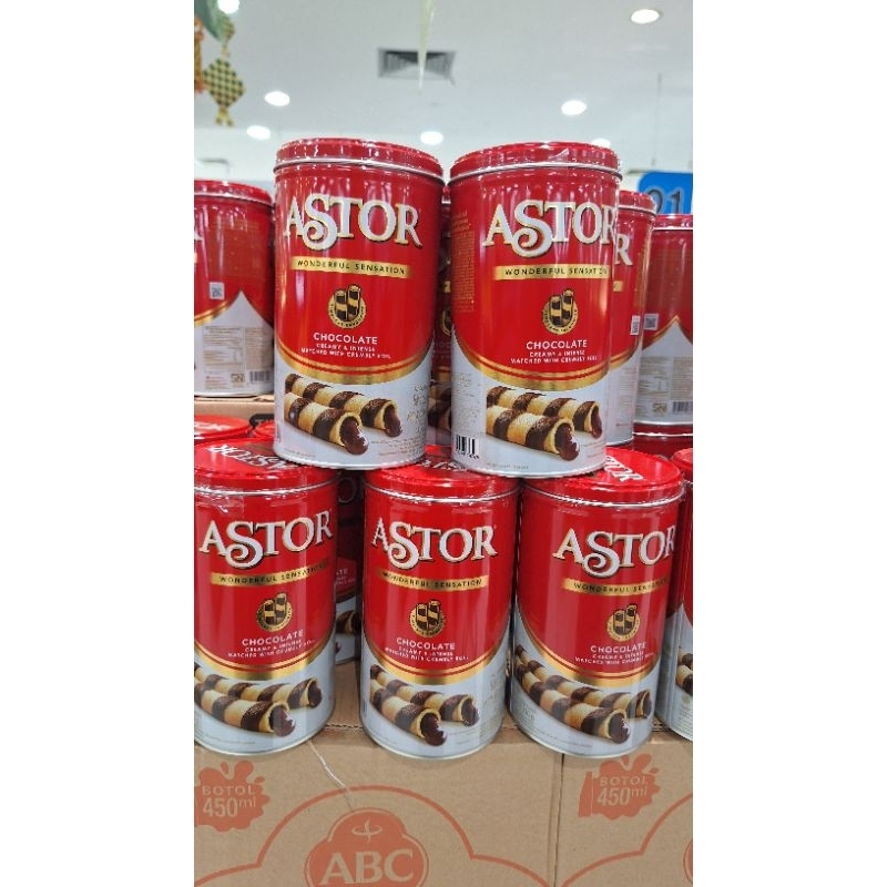 

Astor kaleng 330gr Mayora (PACKING DUS+BUBBLE WRAP)