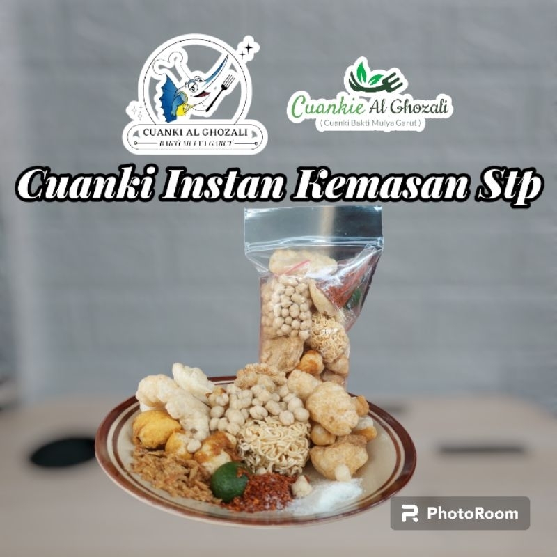 

Cuanki Instan siap seduh